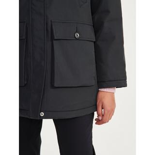 AIGLE  parka in pelliccia ecologica staccabile mtd 