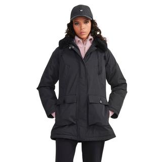 AIGLE  parka in pelliccia ecologica staccabile mtd 