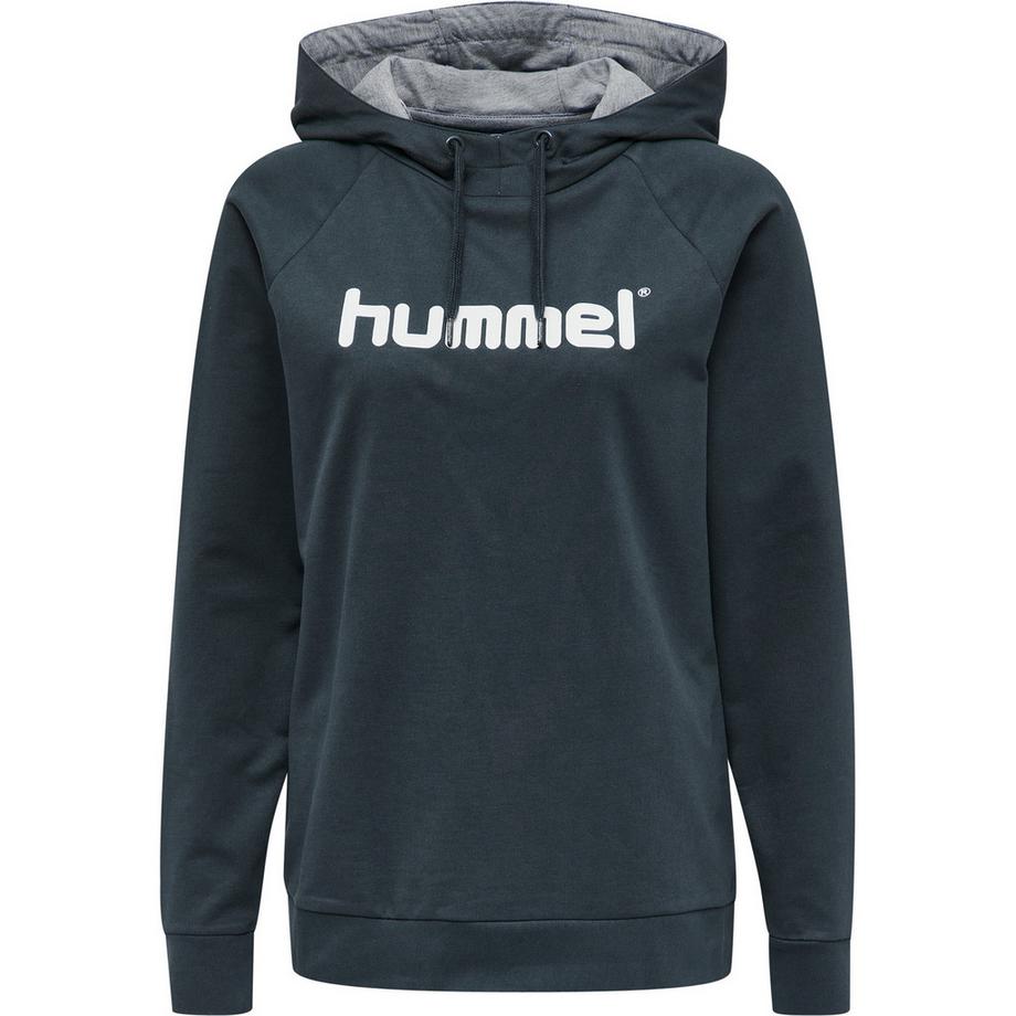 Hummel  damen-kapuzenpulli go logo 