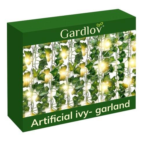Gardlov Künstlicher Efeu + LED Gardlov 24538  