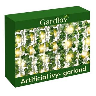 Gardlov Künstlicher Efeu + LED Gardlov 24538  