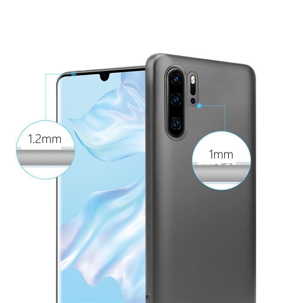 Cadorabo  Housse compatible avec Huawei P30 PRO - Coque de protection en silicone TPU flexible 