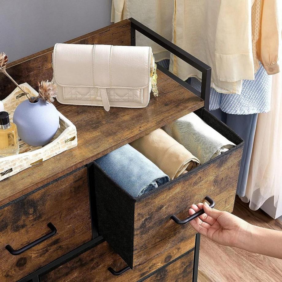 Northio Kommode – 7 Schubladen  