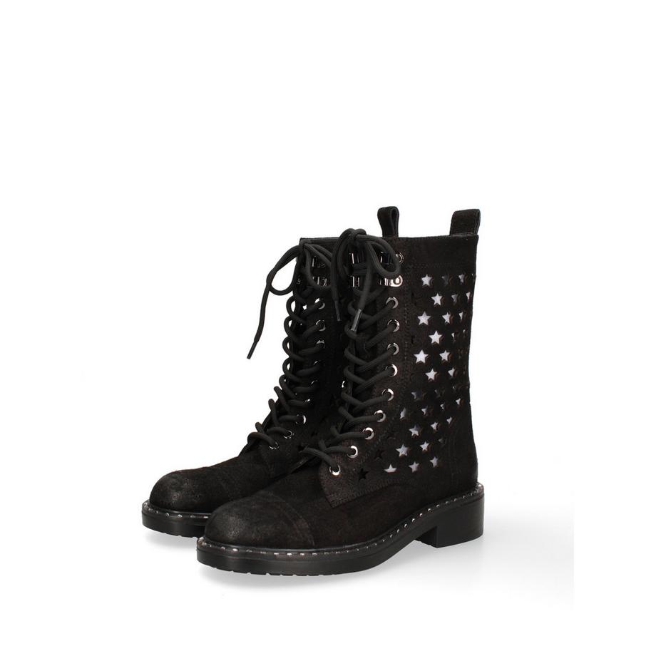 Marc Ellis Velvetia Plus Bottines Découpe Étoile  