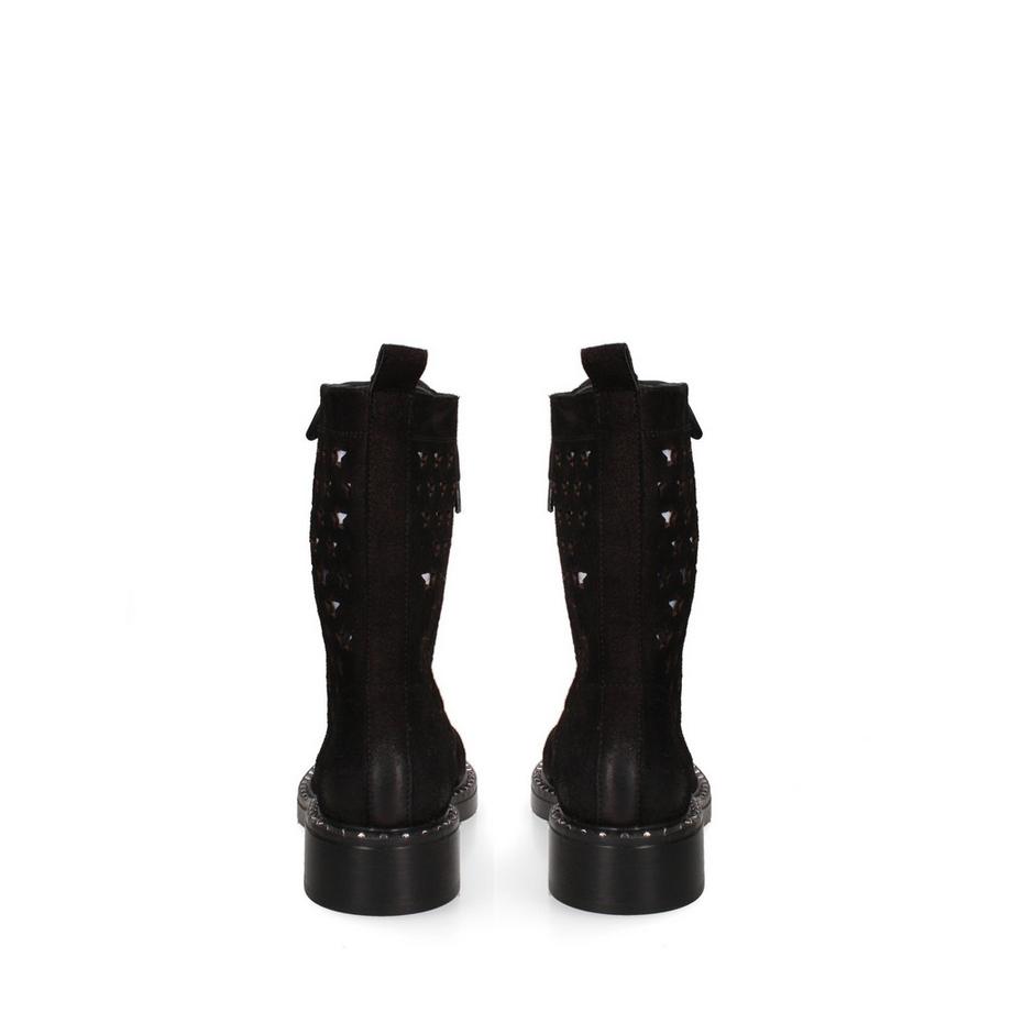 Marc Ellis Velvetia Plus Bottines Découpe Étoile  