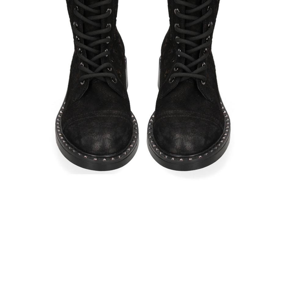 Marc Ellis Velvetia Plus Bottines Découpe Étoile  