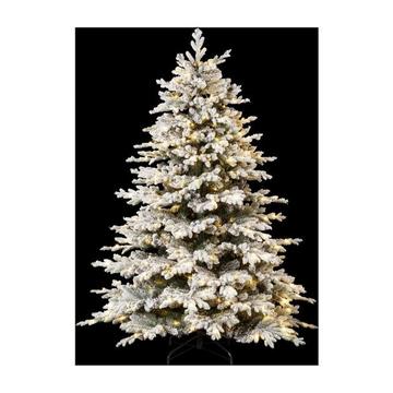 Weihnachtsbaum Snowed Tree Grün, 610 LED (220 cm)