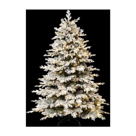 STT Weihnachtsbaum Snowed Tree Grün, 610 LED (220 cm)  