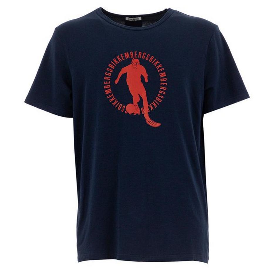 BIKKEMBERGS Pupino T-Shirt Maniche Corte  