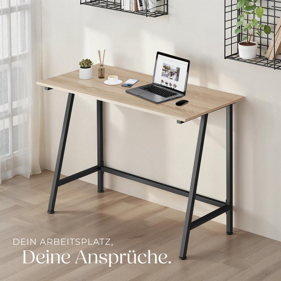 Tectake Scrivania Newton stile industriale  