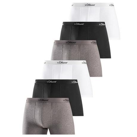 s. Oliver  Basic lot de 6 - boxers 