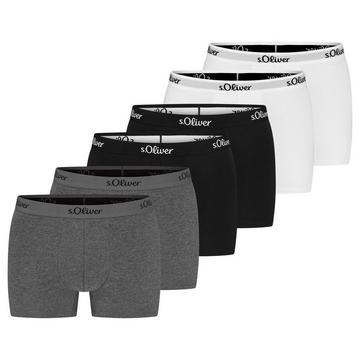 6er Pack Basic - Retro Short / Pant