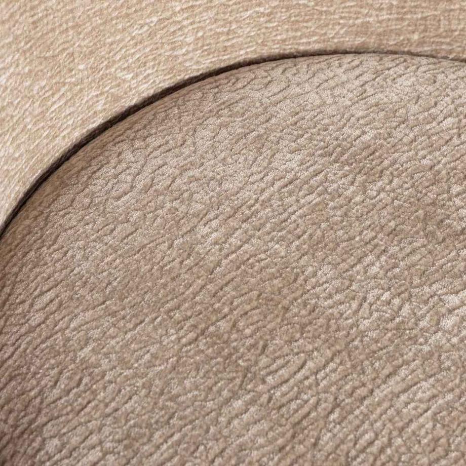 mutoni Sgabello Vogue 3D in ciniglia sabbia 65  