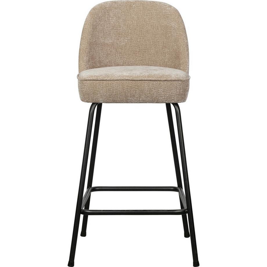 mutoni Sgabello Vogue 3D in ciniglia sabbia 65  