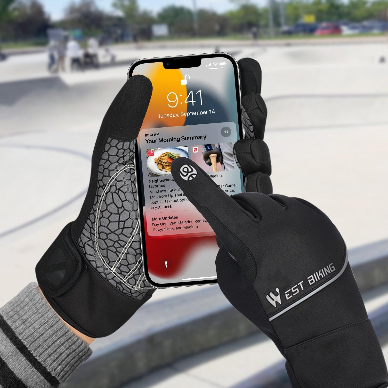 Avizar Touchscreen Sporthandschuhe  