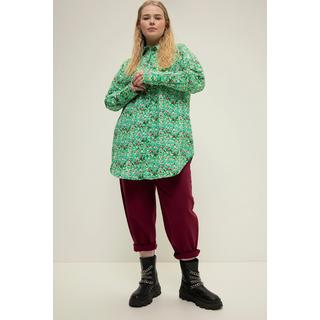 Studio Untold Chemisier Oversized Imprimé Tribal  