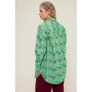 Studio Untold Chemisier Oversized Imprimé Tribal  