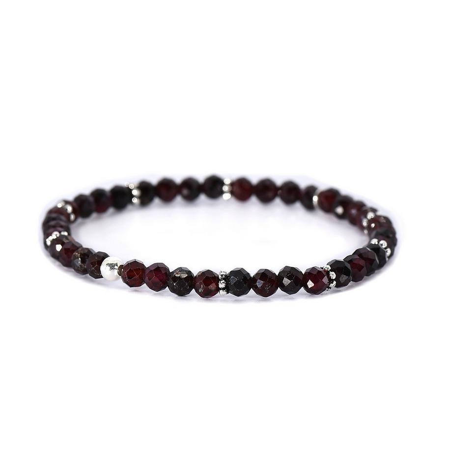 Darahea  Armband mit Granat Edelsteinen