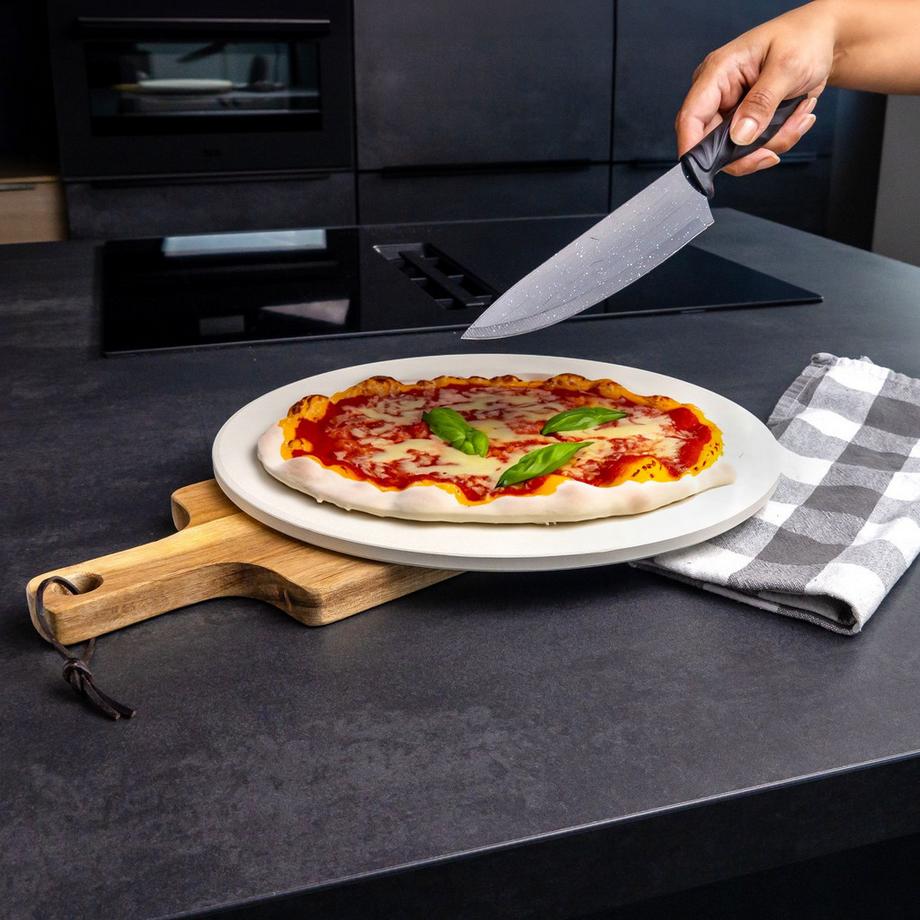 Intirilife  Intirilife Cordierit Pizzastein 