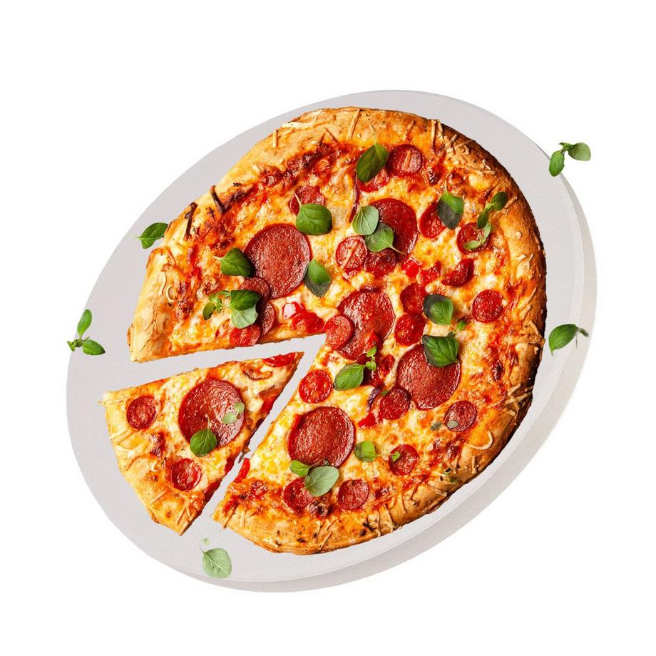 Intirilife  Intirilife Cordierit Pizzastein 