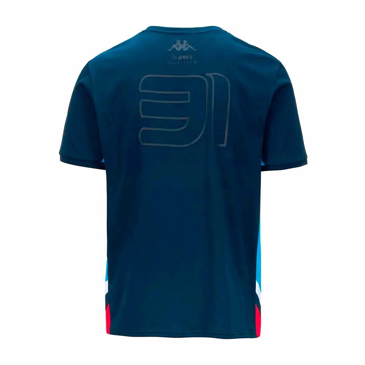 Kappa  t-shirt alpine f1 anser pilot 2023 