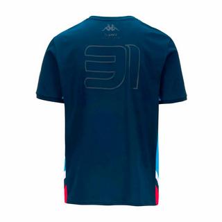 Kappa  t-shirt alpine f1 anser pilot 2023 