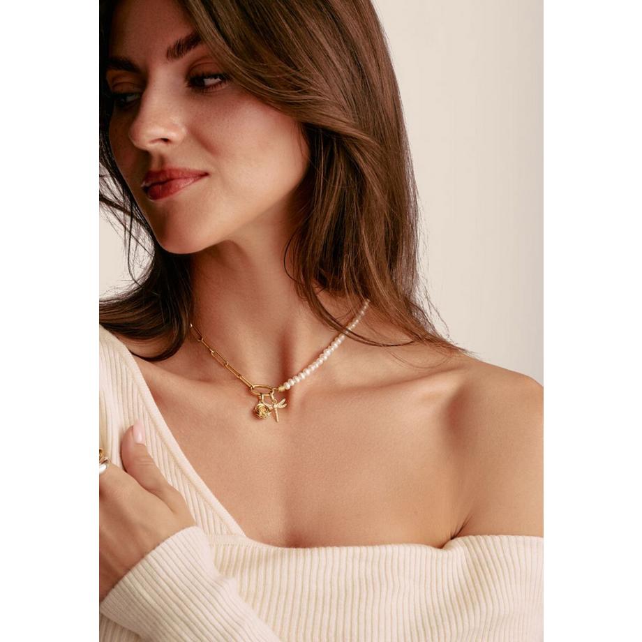 Thomas Sabo  Charm-Anhänger Libelle mit Steinen Connect Veret Beschreibung: 