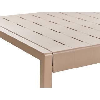 Beliani Gartentisch aus Polypropylen Modern BARTICA  