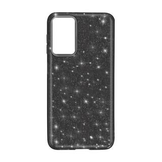 Avizar  Glitter Hülle Samsung A03s Schwarz 