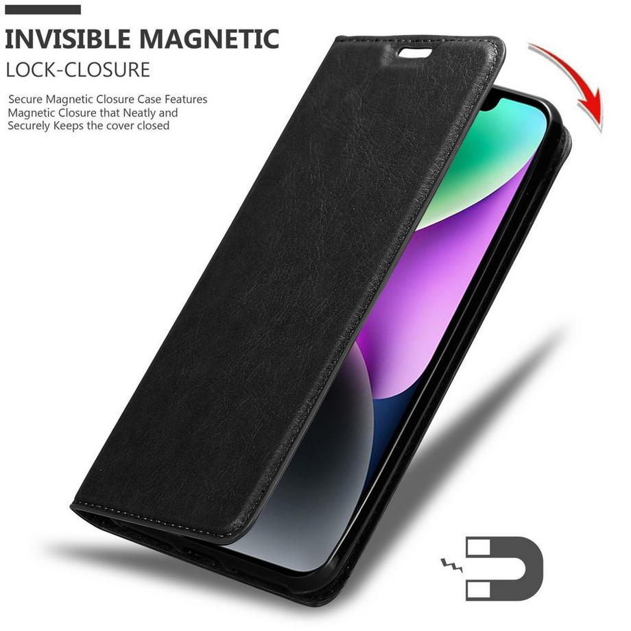 Cadorabo  Hülle für Apple iPhone 14 Magnetverschluss, Kartenfach 