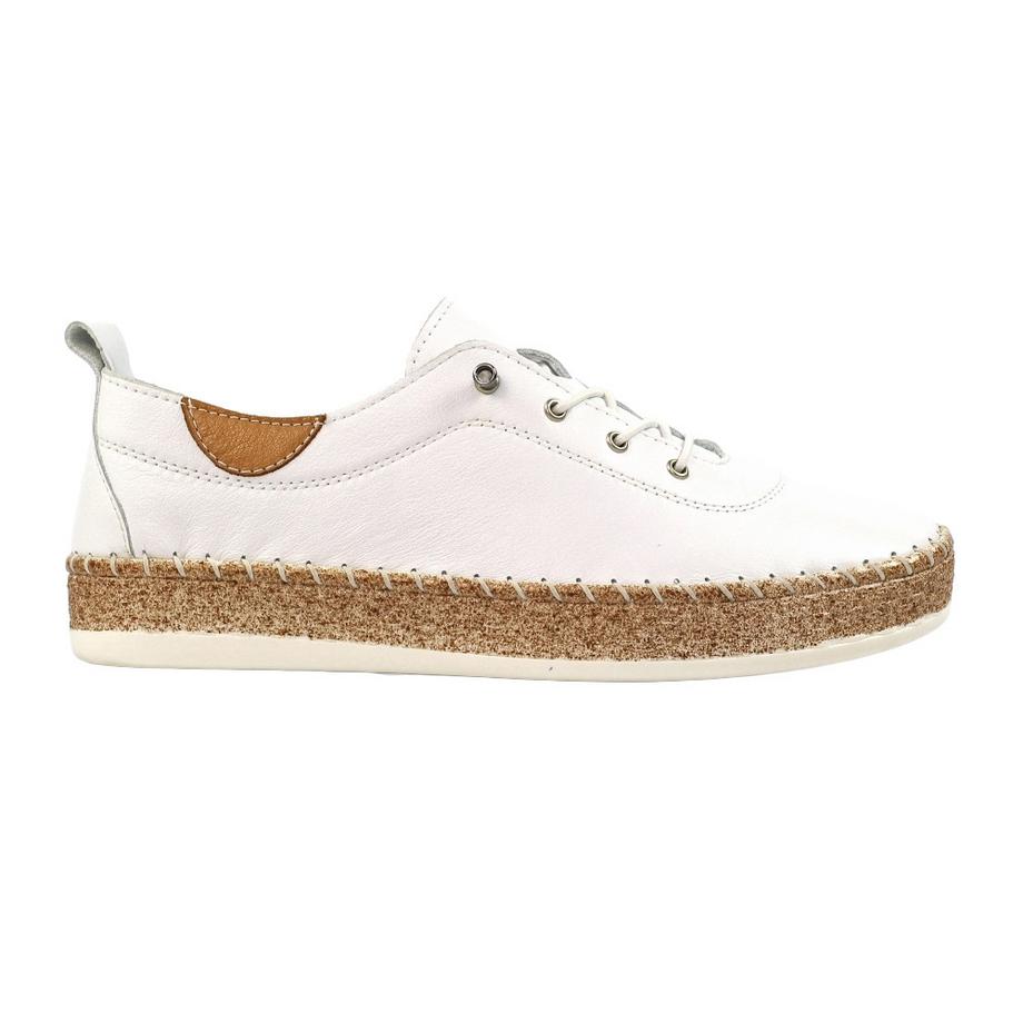 Lunar Evie Chaussures à Lacets en Cuir  