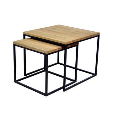 Table d'appoint Janis (lot de 2)