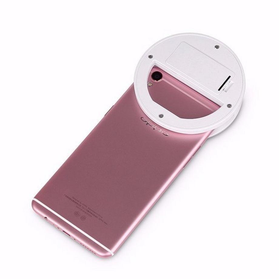 Northio  Selfie-Licht / Ring mit Lichtmodi - Weiß 