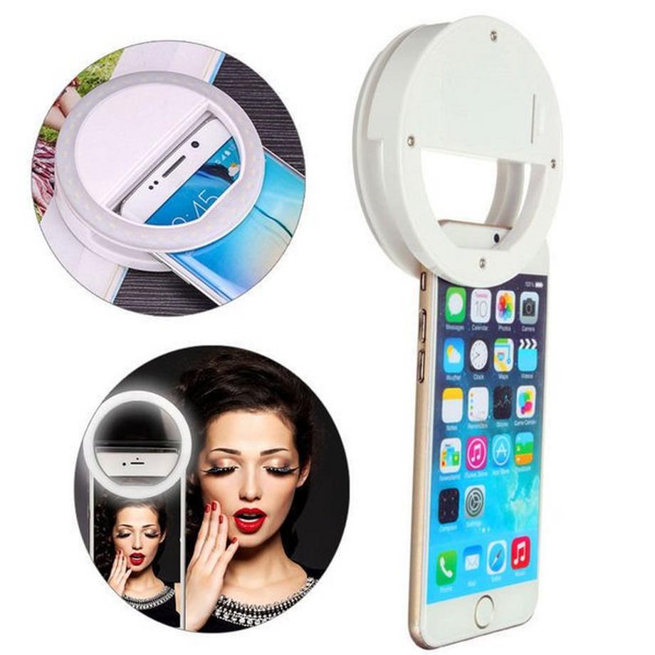 Northio  Selfie-Licht / Ring mit Lichtmodi - Weiß 