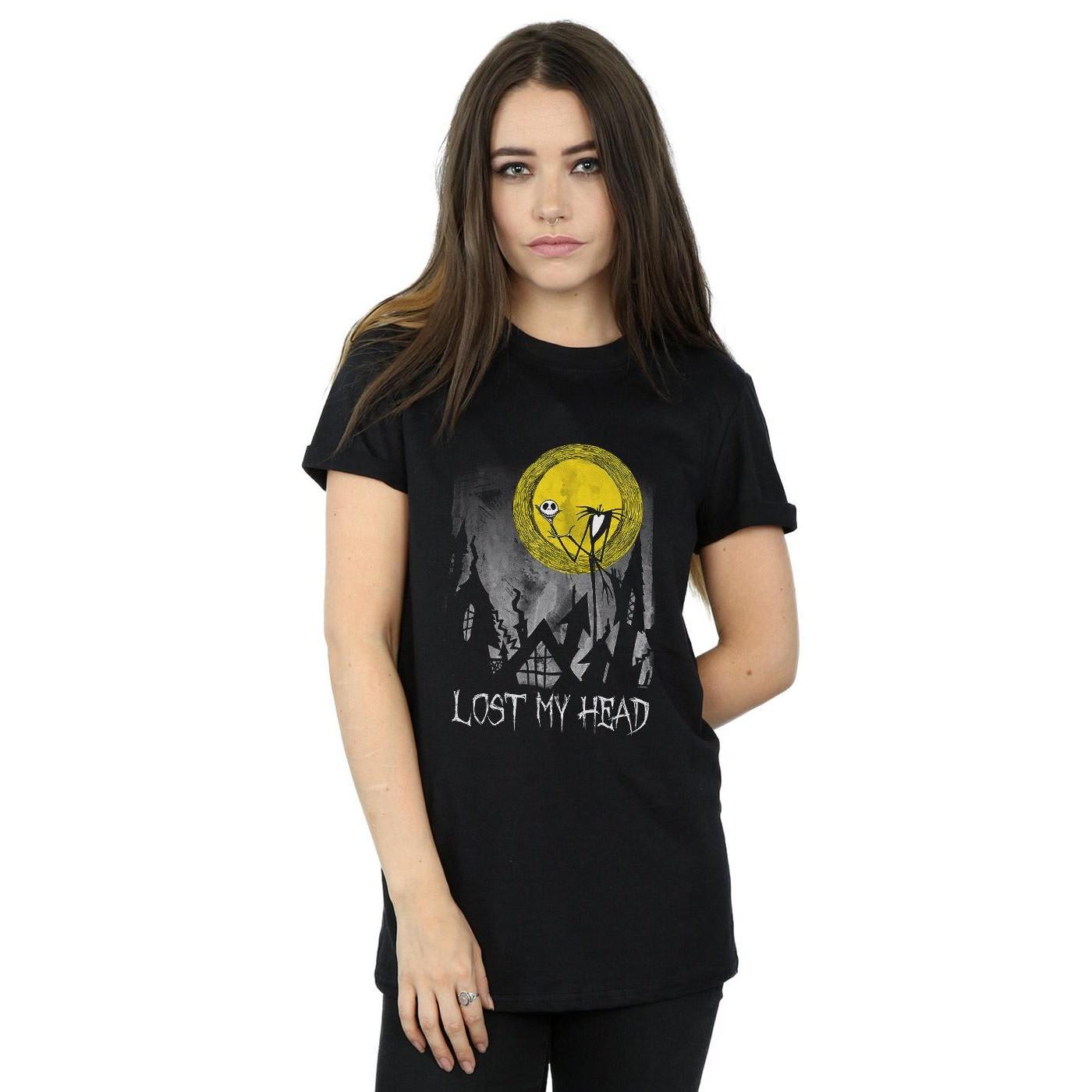 Disney  Nightmare Before Christmas Lost My Head TShirt 