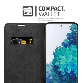 Cadorabo  Housse compatible avec Samsung Galaxy S20 FE - Coque de protection avec fermeture magnétique, fonction de support et compartiment pour carte 