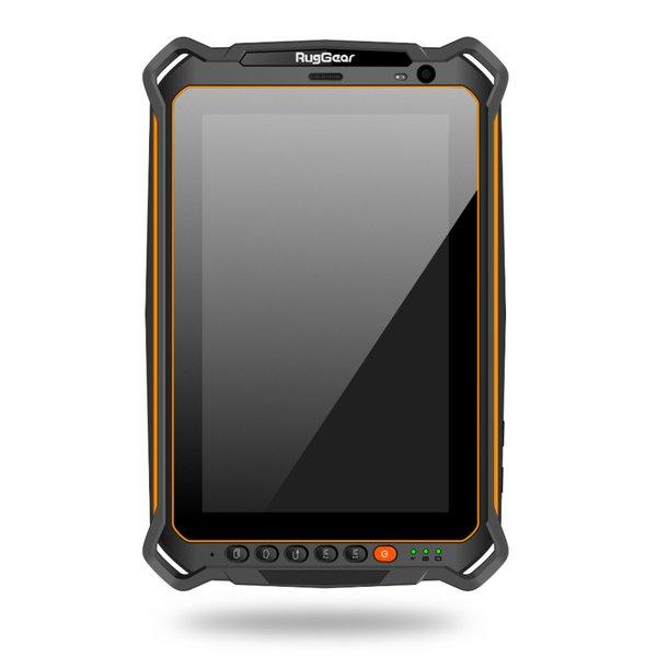Image of RugGear RG930i 4G LTE-TDD & LTE-FDD 32 GB 20,3 cm (8 Zoll) Mediatek 3 GB Wi-Fi 5 (802.11ac) Android 11 Grau, Orange - ONE SIZE