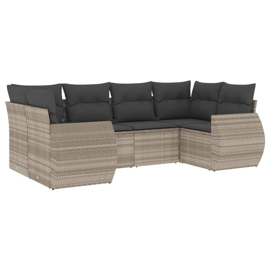 Garten sofagarnitur poly-rattan