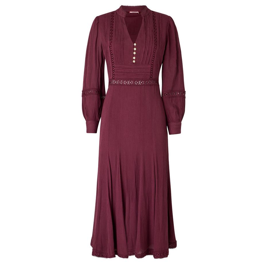 Joe Browns Robe Mi-Longue à Manches Longues Preya  