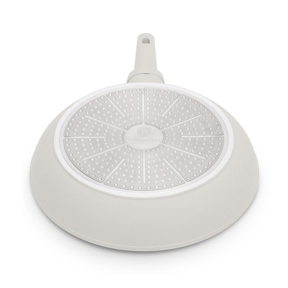 Berlinger  Kochgeschirr-Set 15-teilig matt cream Sahara Collection 