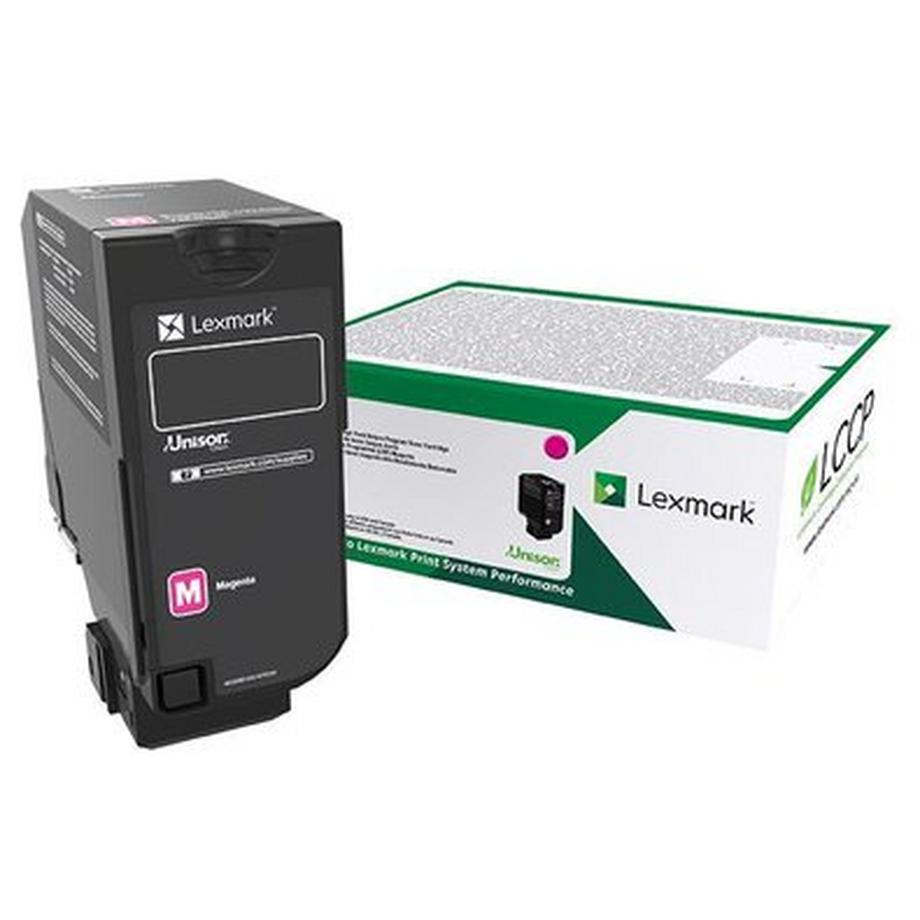LEXMARK Toner-Modul return magenta 73B20M0 CS827, CX827 15'000 Seiten