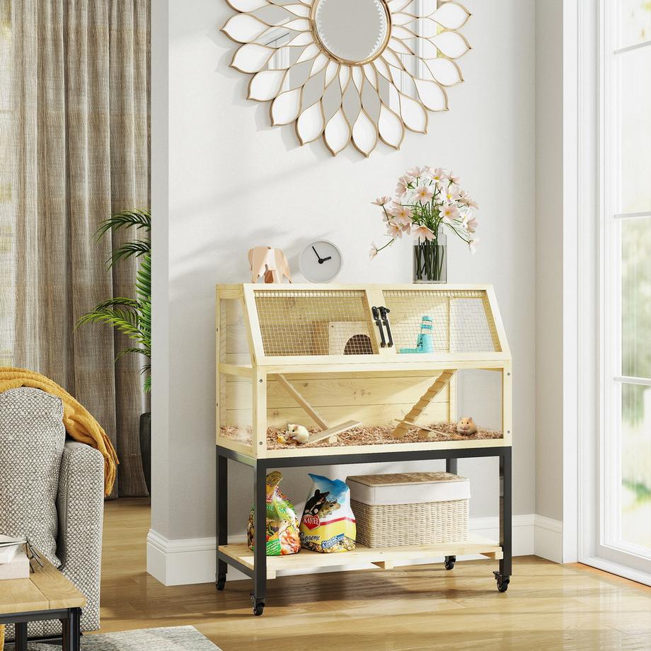 PawHut  Zwerghamsterkäfig 