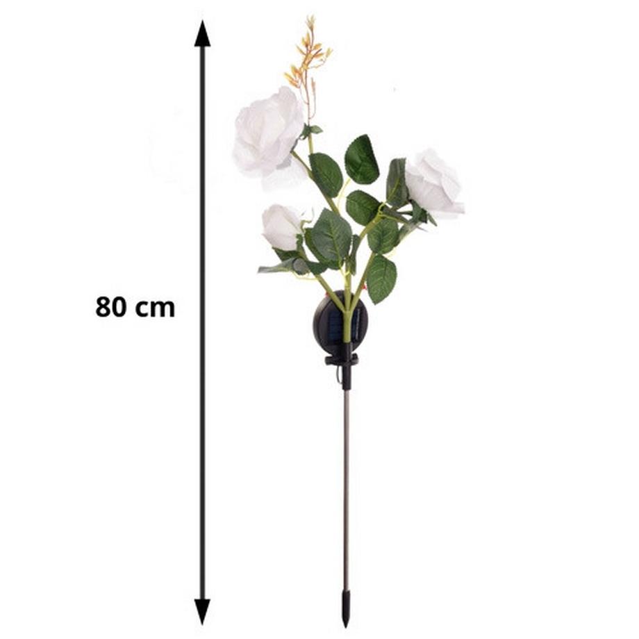 Gardlov Lampe solaire rose Gardlov 25282  