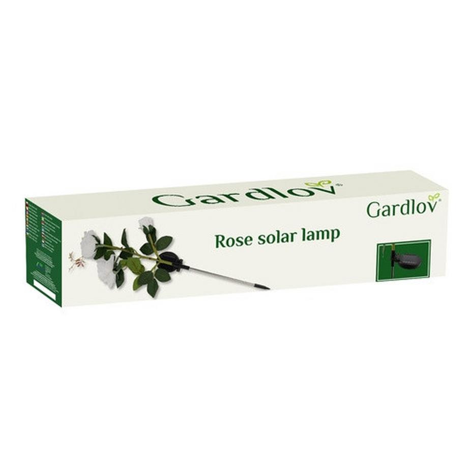 Gardlov Lampe solaire rose Gardlov 25282  
