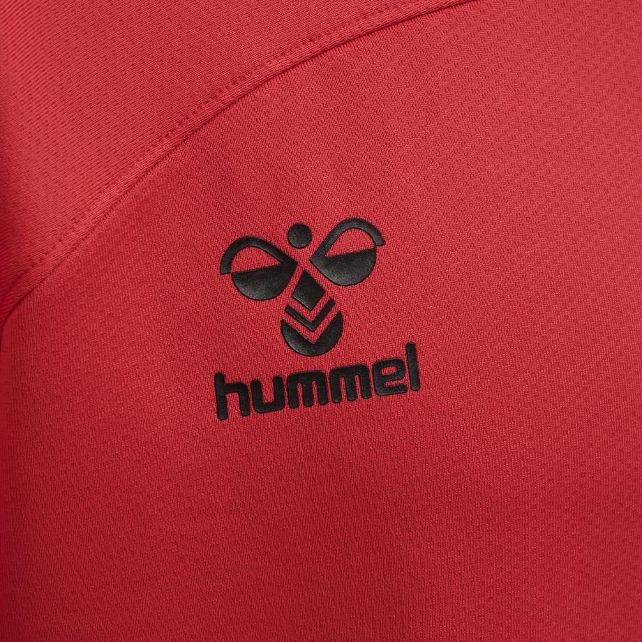 Hummel  giacca della tuta con semi-zip lead 