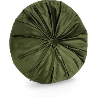 mutoni Coussin Artemis vert olive rond 40  