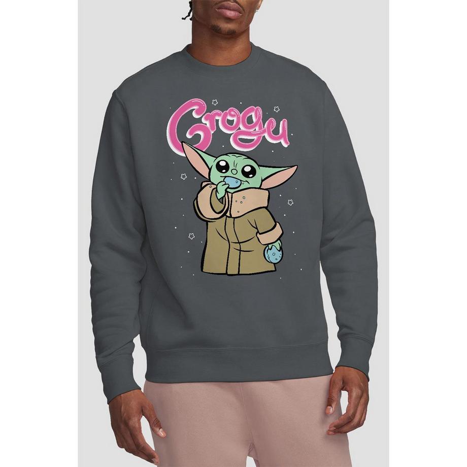 STAR WARS Star Wars Grogu Sweatshirt Col Rond  