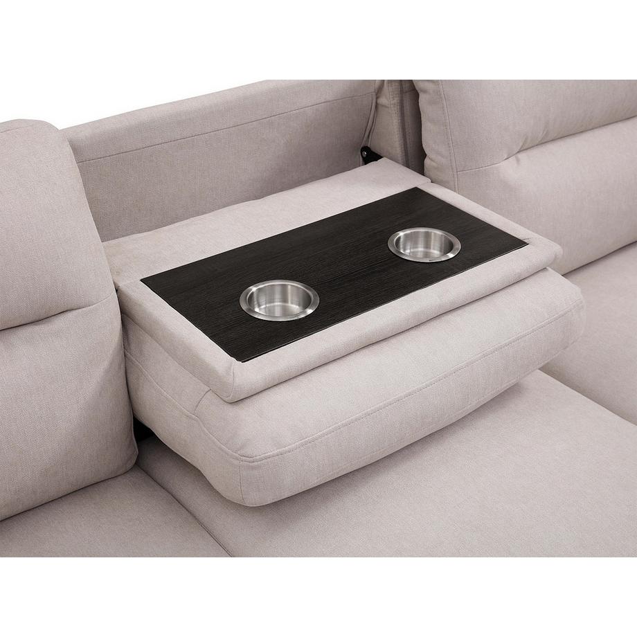 Vente-unique Canapé convertible 4 places ULENIO  