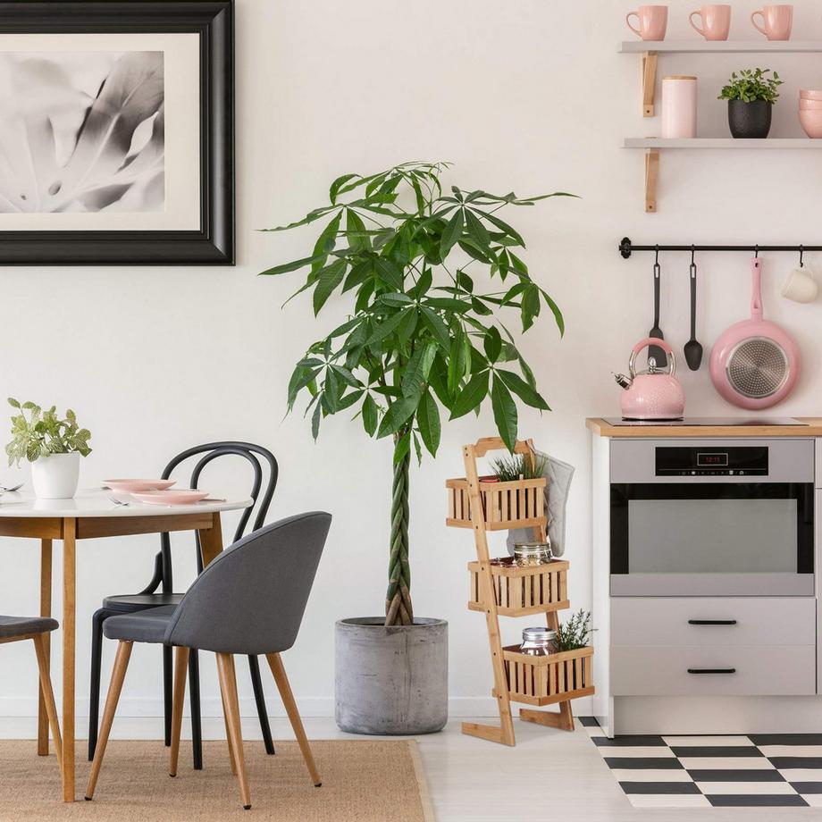 Northix Badezimmerregal mit 3 Körben  