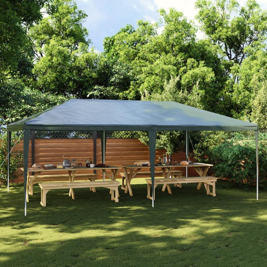 VidaXL tenda da festa Polietilene  